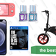 Image for article titled Friday's Best Deals: Nintendo Switch Lite, Apple TV 4K, iPhone 12 Mini, Jetson Folding E-Bike, Apple MagSafe Charger, Mini Projector, and More